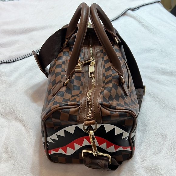 Sprayground Bags Sprayground Limited Edition Mini Duffle Bag Poshmark